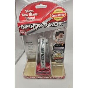 Infinity Razor Men's Shaving Ergonomic Handle